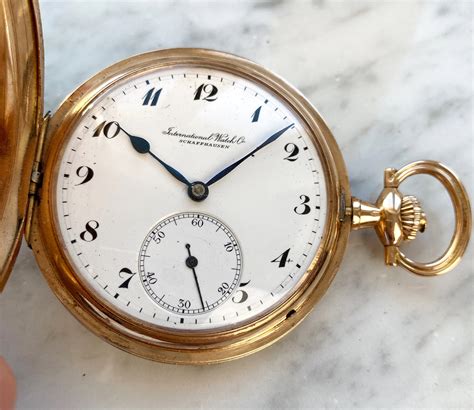 iwc pocket watch case|iwc pocket watches vintage.